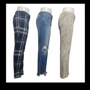 Lot of 3 Free People Jeans/Pants Size 2,4 & 25